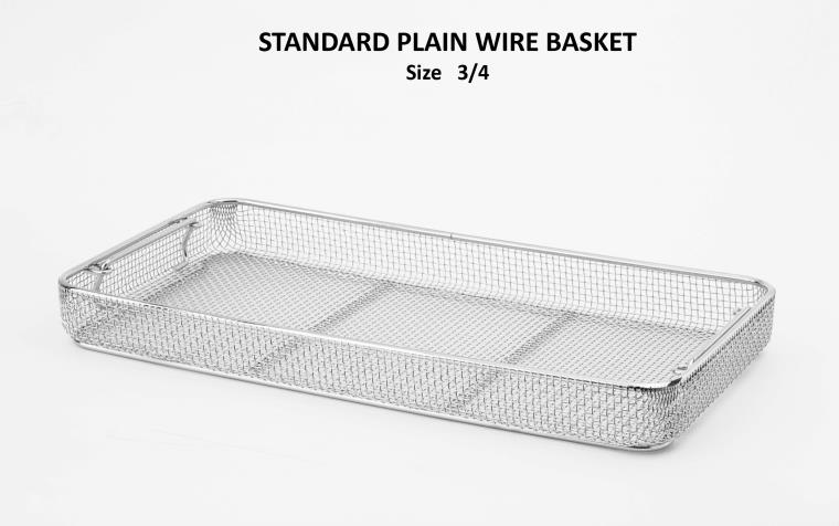 Standart Plain Wire Basket (Size 3/4)