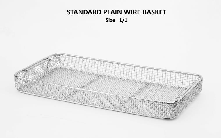 Standart Plain Wire Basket (Size 1/1)