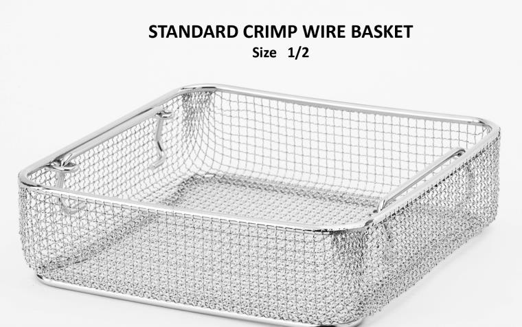 Standart Crimp Wire Basket (Size 1/2)